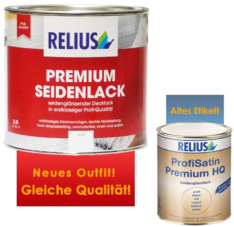 Bild von RELIUS ProfiSatin Premium (NEU: Premium SeidenLack)