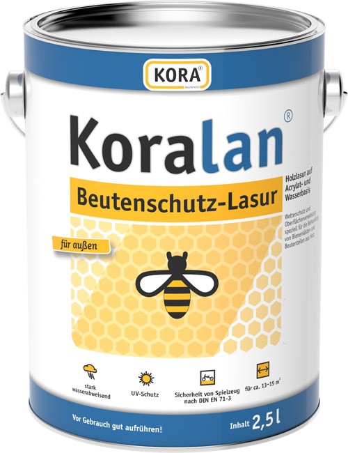 Bild von Koralan Beutenschutz-Lasur (KORA Beutenschutz)