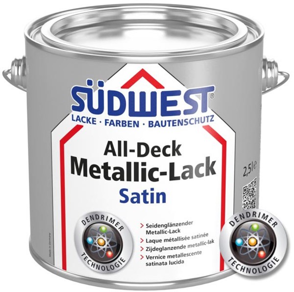 Bild von SÜDWEST All-Deck Metallic-Lack Satin 