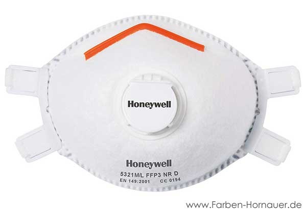 Bild von Honeywell Premium Atemmaske 5321 FFP3 NR D
