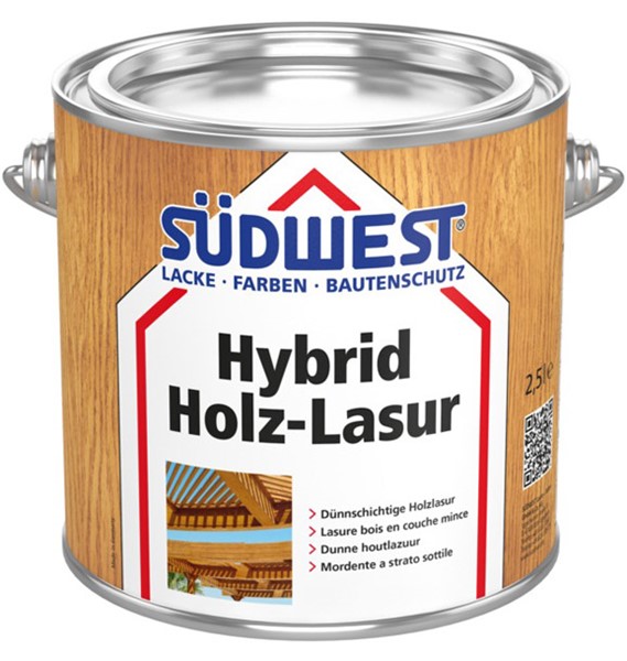 Bild von SÜDWEST Hybrid Holz-Lasur