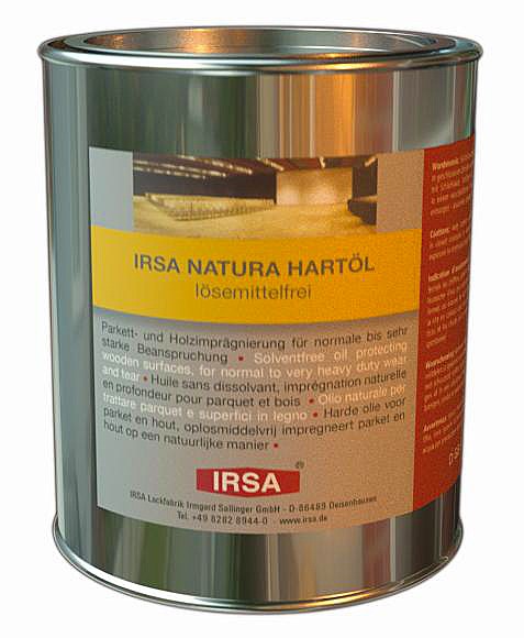 Bild von IRSA Natura Hartöl lösemittelfrei, cobaltfrei