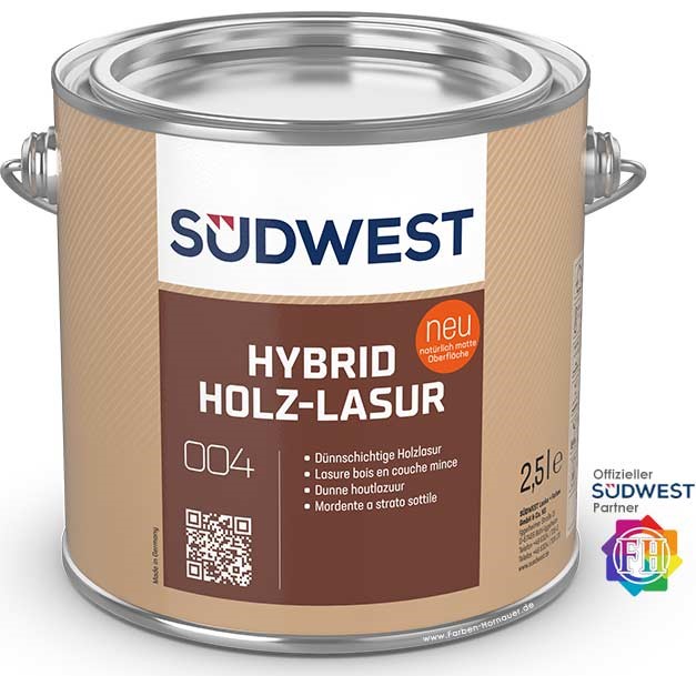 Bild von SÜDWEST Hybrid Holz-Lasur