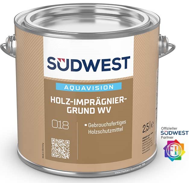 Bild von SÜDWEST AquaVision Holz-Imprägnier-Grund WV