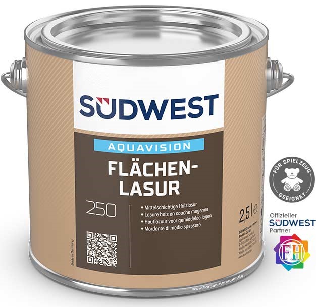 Bild von SÜDWEST AquaVision Flächen-Lasur 