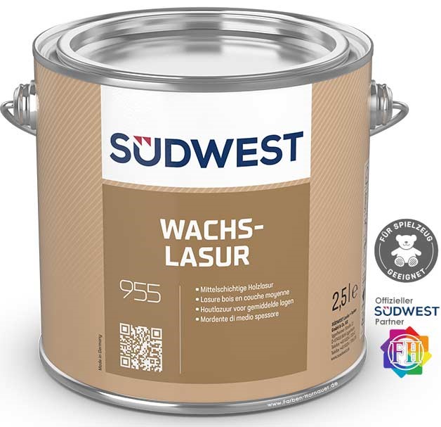 Bild von SÜDWEST Wachs-Lasur - Edelwachs