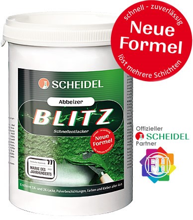 Bild von SCHEIDEL Blitz Schnellentlacker