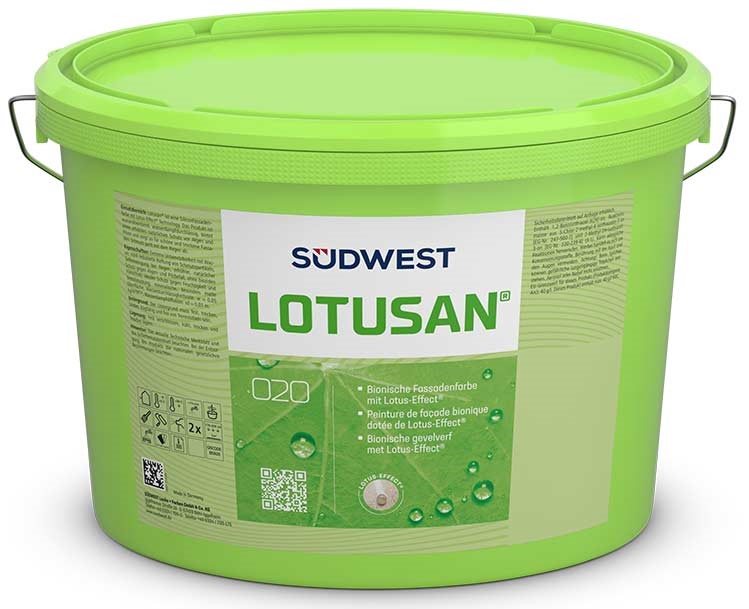 Bild von SÜDWEST Lotusan mit Abperl-Effekt