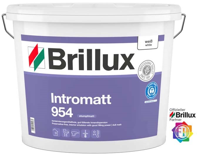 Bild von BRILLUX Intromatt 954 Wandfarbe